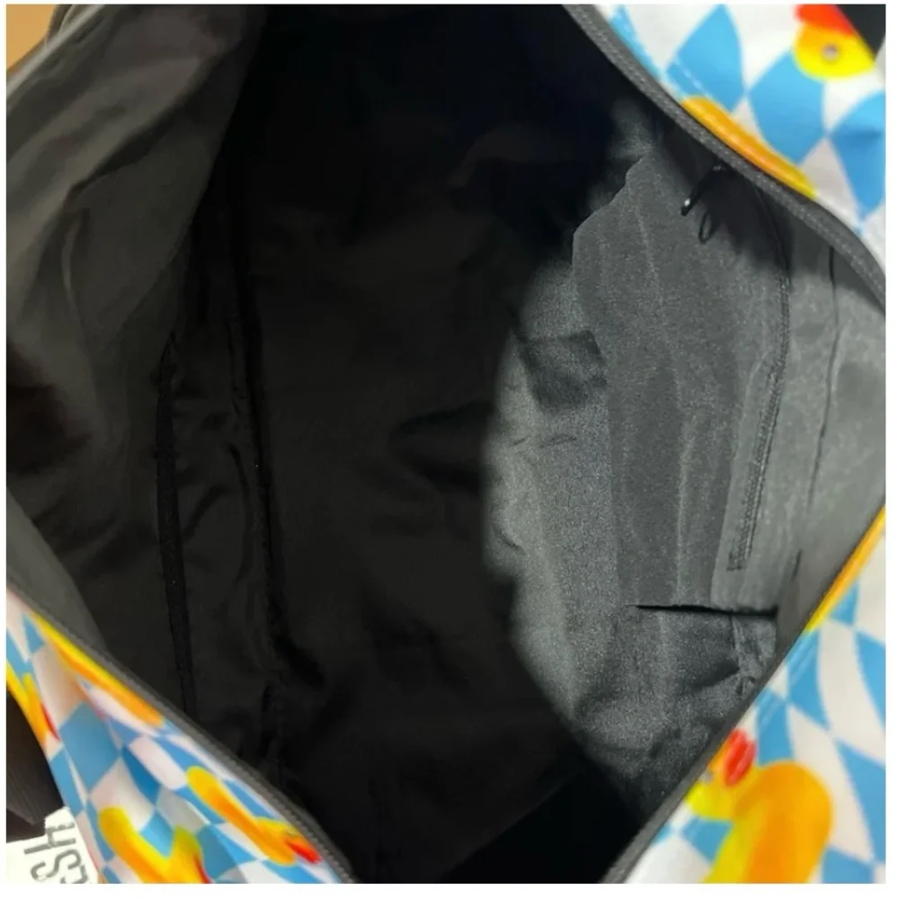 New Neff duffel bag with rubber duck print